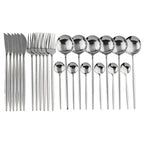 SacredHut | 24-piece cutlery set