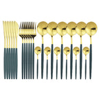 SacredHut | 24-piece cutlery set