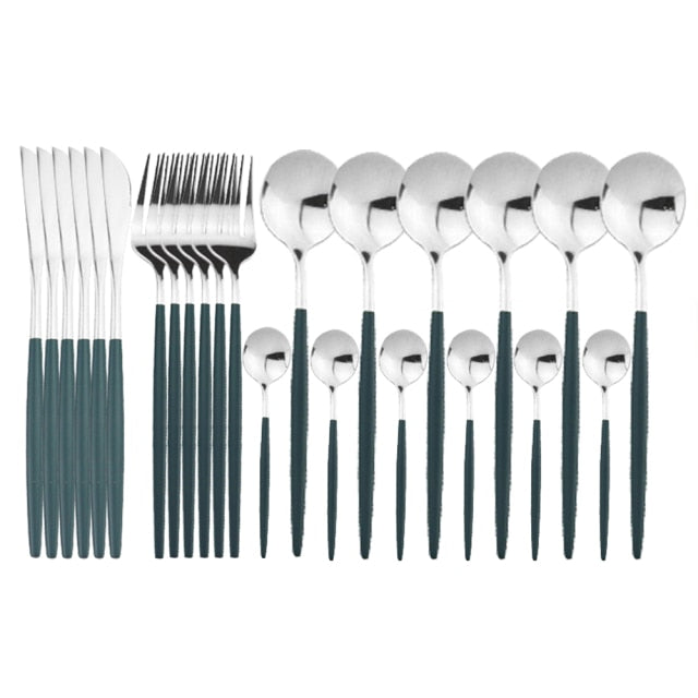 SacredHut | 24-piece cutlery set