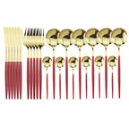 SacredHut | 24-piece cutlery set
