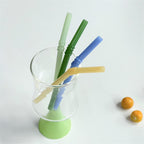 SacredHut | Glass straw - Set of 4