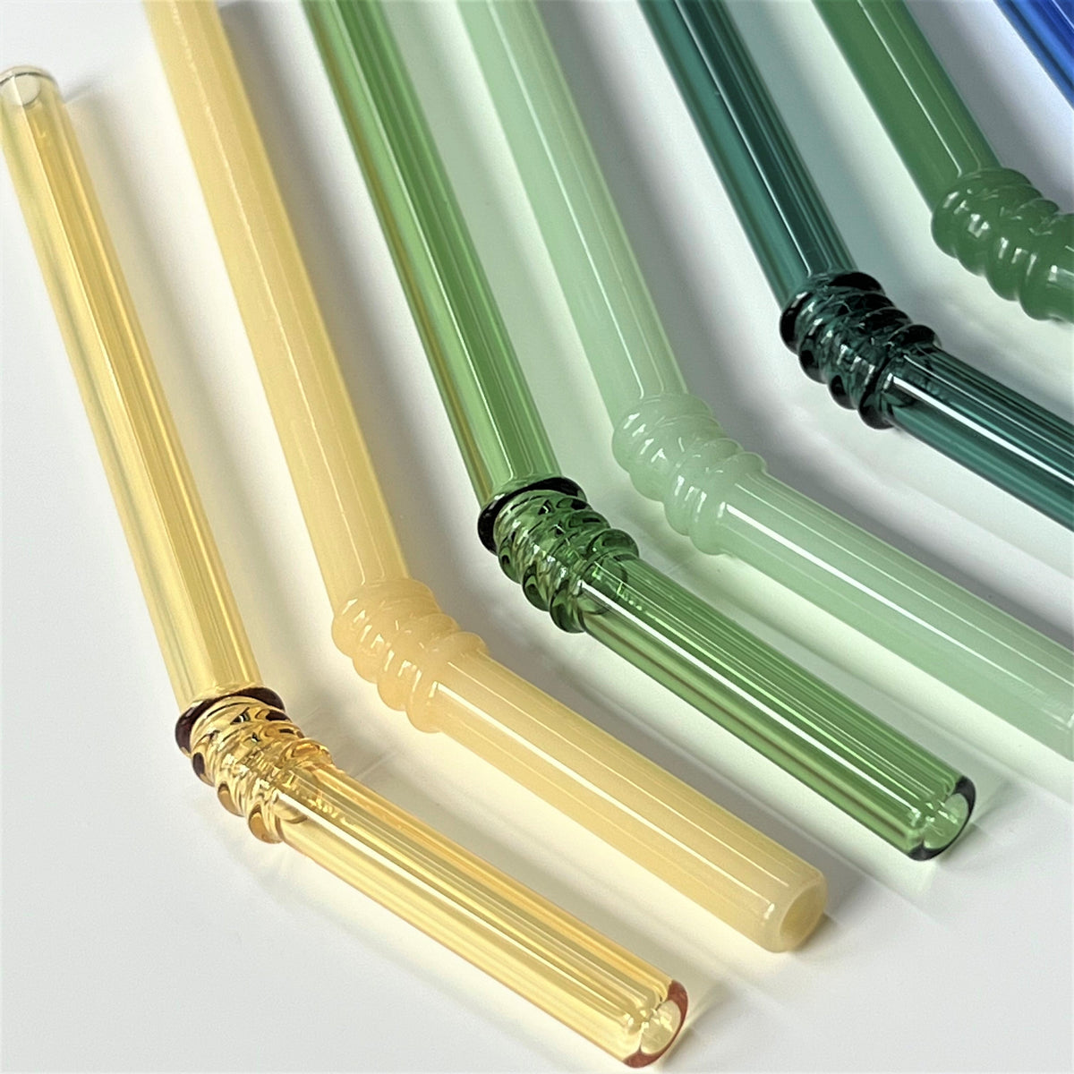 SacredHut | Glass straw - Set of 4