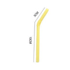 SacredHut | Glass straw - Set of 4