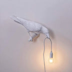 Raven Bird Lamp, Gothic Resin Accent Light with US Plug - product view 17