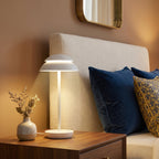 Rechargeable Cordless Table Lamp — White