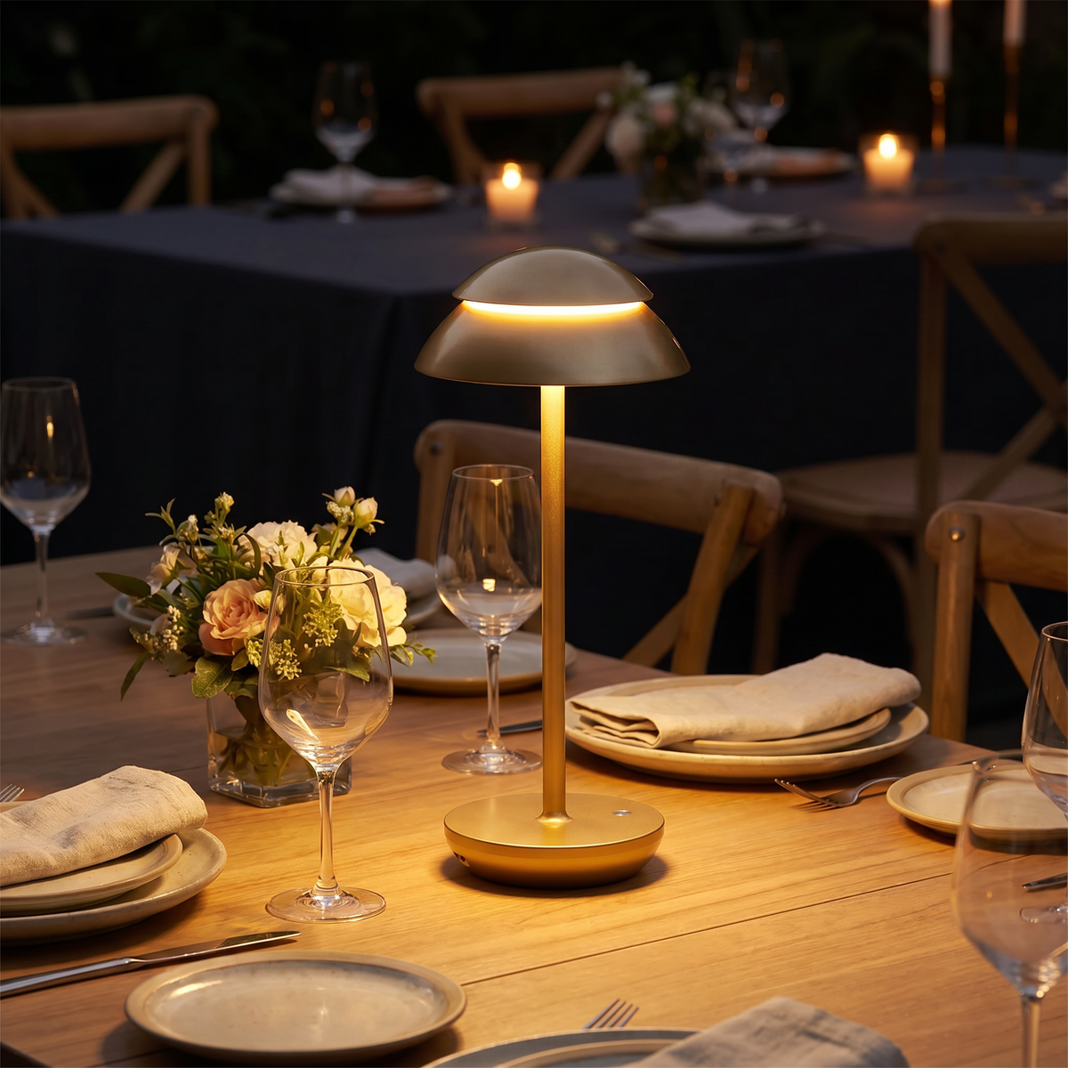 Rechargeable Cordless Table Lamp — product view 7