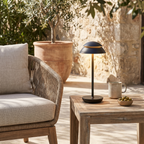 Rechargeable Cordless Table Lamp — Black