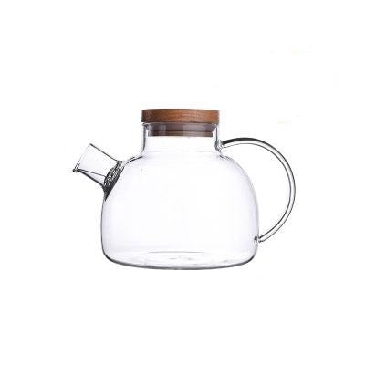 SacredHut | Scandinavian Glass Teapot Set