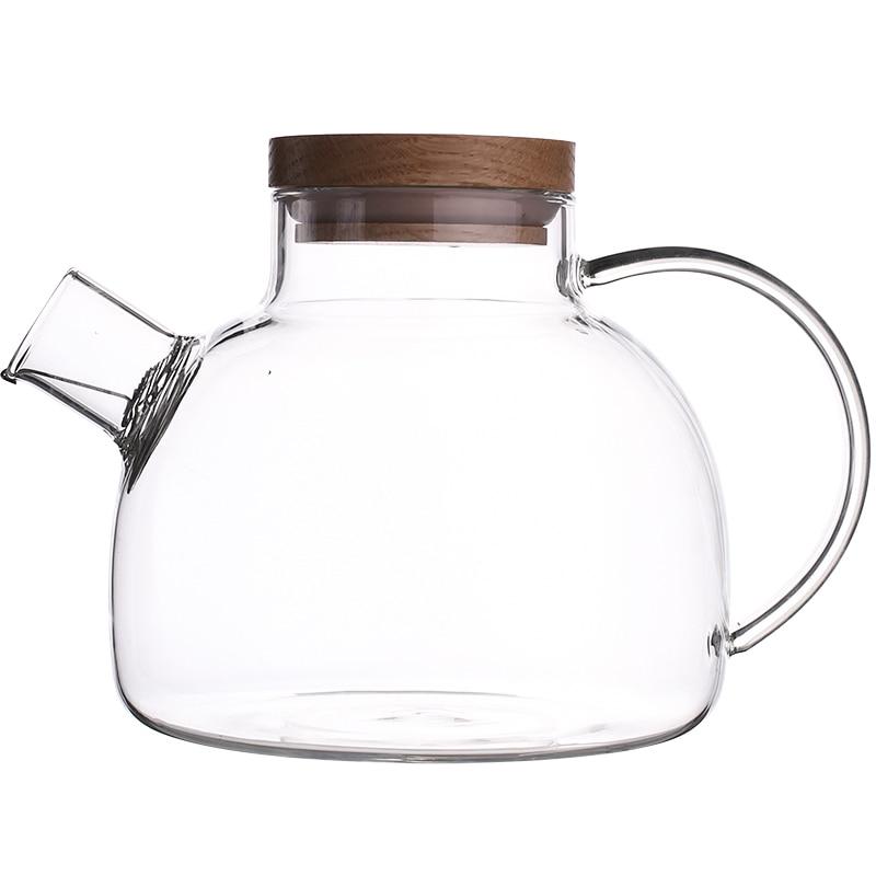 SacredHut | Scandinavian Glass Teapot Set