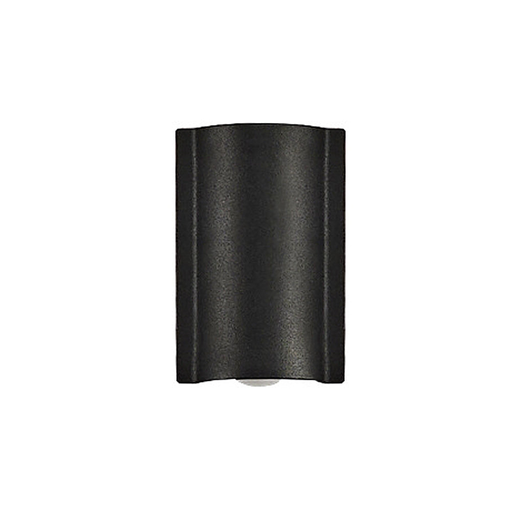 Wave LED Outdoor Wall Light, Up-and-Down Lighting, IP65 — 2-Light, White
