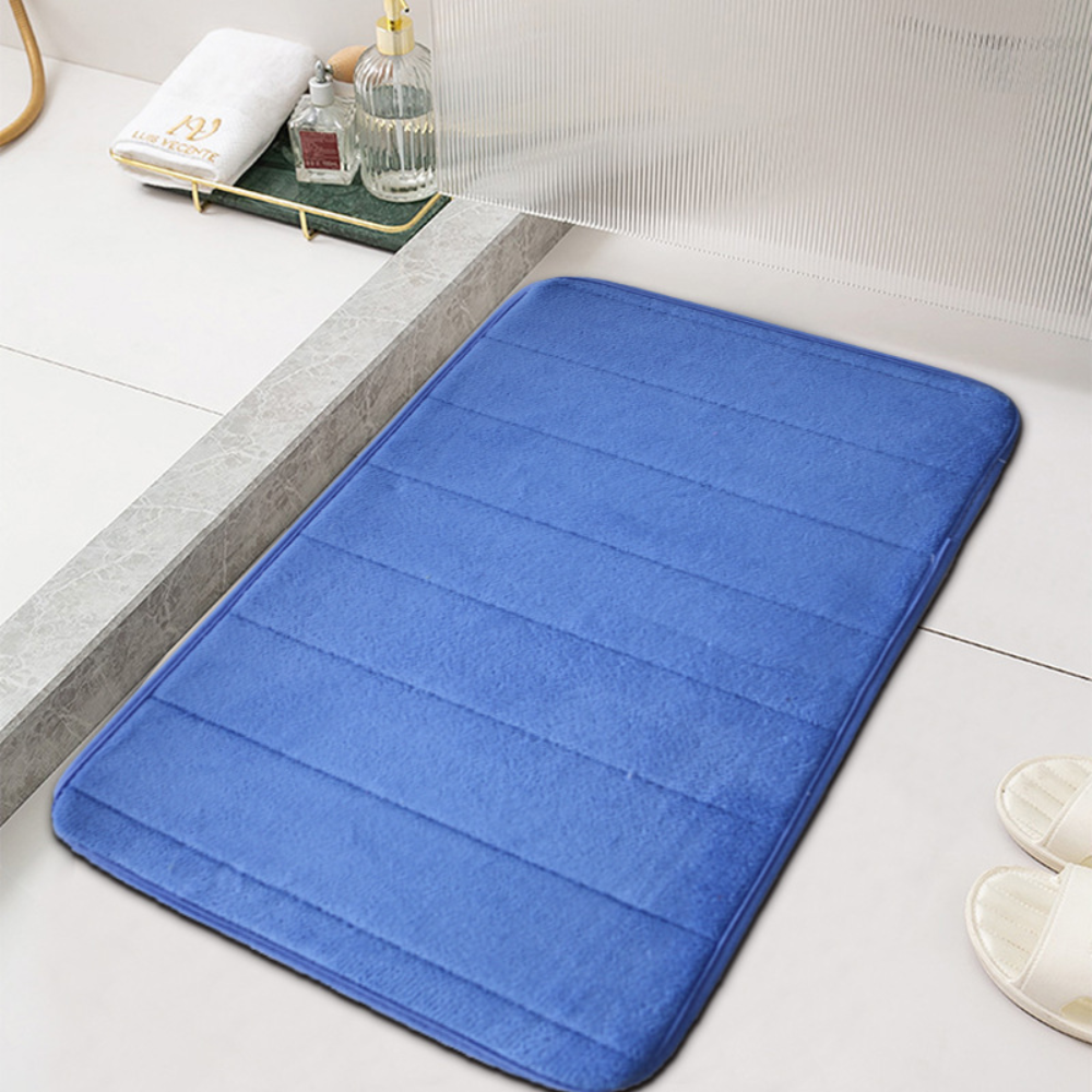 Soft Microfiber Bath Mat with Non-Slip Backing, 2 Sizes - product view 8