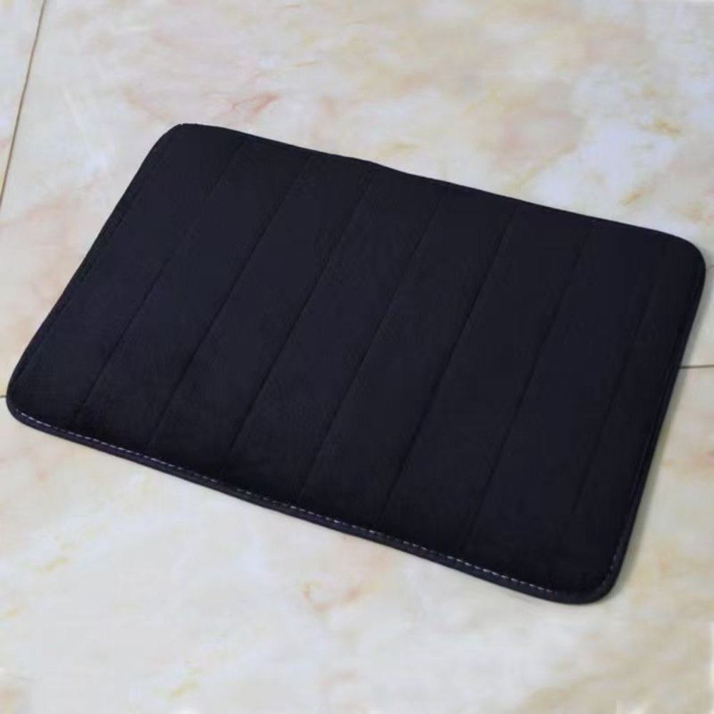 Soft Microfiber Bath Mat with Non-Slip Backing, 2 Sizes - product view 5
