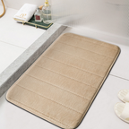 Soft Microfiber Bath Mat with Non-Slip Backing, 2 Sizes - product view 6