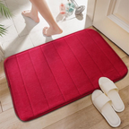 Soft Microfiber Bath Mat with Non-Slip Backing, 2 Sizes - product view 7