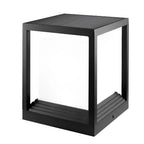 Square Garden Pedestal Light, Solar or Hardwired LED, IP54 — product view 13