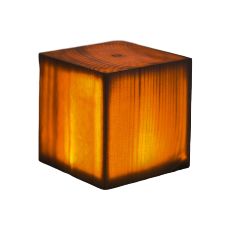 Wood LED Table Lamp, Rechargeable Touch-Control Bedside Light — product view 21