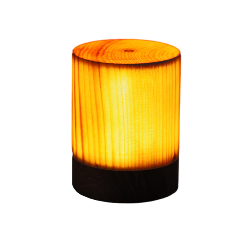 Wood LED Table Lamp, Rechargeable Touch-Control Bedside Light — product view 20