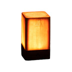Wood LED Table Lamp, Rechargeable Touch-Control Bedside Light — product view 16