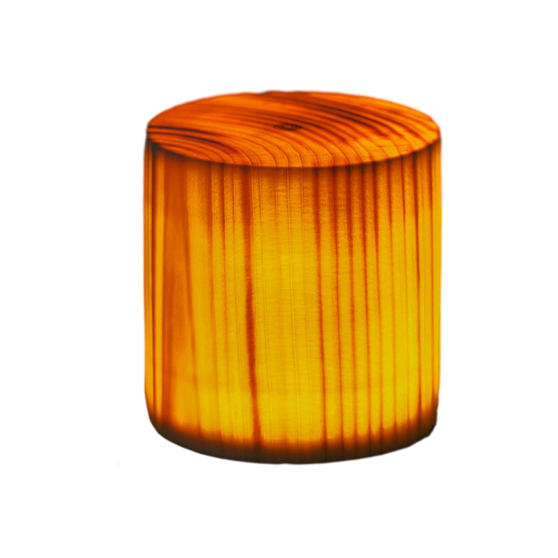 Wood LED Table Lamp, Rechargeable Touch-Control Bedside Light — product view 22