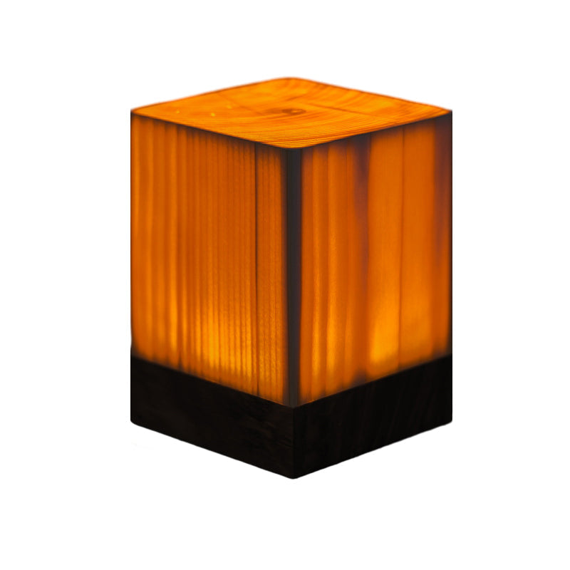 Wood LED Table Lamp, Rechargeable Touch-Control Bedside Light — product view 19