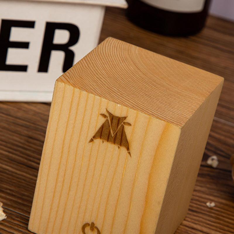 Wood LED Table Lamp, Rechargeable Touch-Control Bedside Light — product view 15