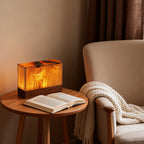 Wood LED Table Lamp, Rechargeable Touch-Control Bedside Light — product view 4