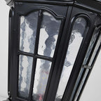 Pavilion Outdoor Pillar Lantern, Solar or Hardwired, IP65 — product view 9