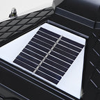 Pavilion Outdoor Pillar Lantern, Solar or Hardwired, IP65 — product view 10