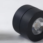 Adjustable LED Surface-Mount Spotlight, 7W Rotating Ceiling Light — product view 13