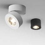 Adjustable LED Surface-Mount Spotlight, 7W Rotating Ceiling Light — product view 7