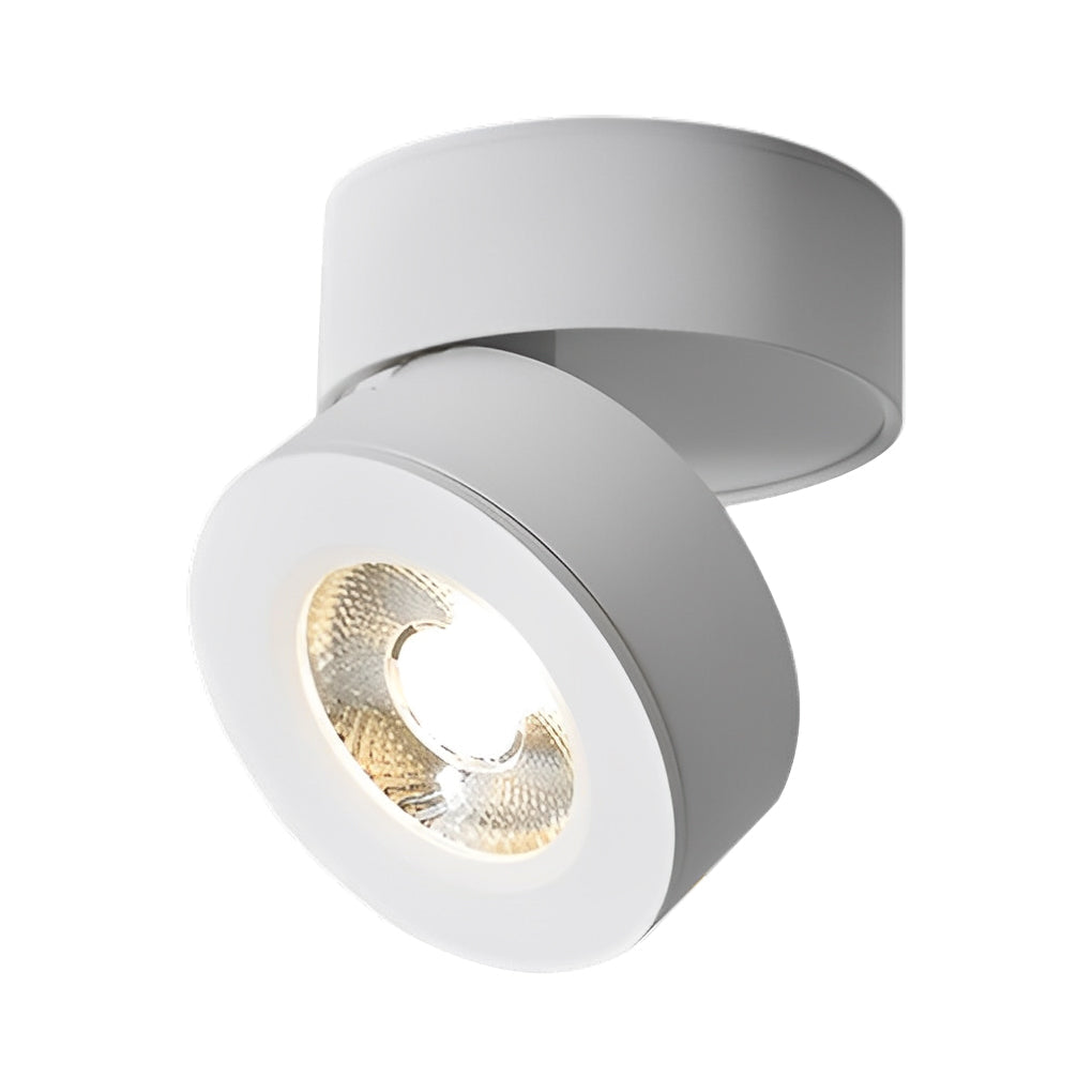 Adjustable LED Surface-Mount Spotlight, 7W Rotating Ceiling Light — product view 8