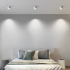 Adjustable LED Surface-Mount Spotlight, 7W Rotating Ceiling Light — product view 3