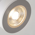 Adjustable LED Surface-Mount Spotlight, 7W Rotating Ceiling Light — product view 12