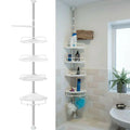 Telescopic Corner Shower Caddy with 4 Adjustable Shelves - product view 1