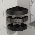 3-Tier Corner Shower Caddy, No-Drill Bathroom Organizer - product view 1