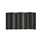 Wave LED Outdoor Wall Light, Up-and-Down Lighting, IP65 — product view 15