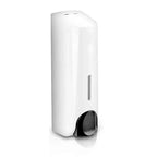 Wall-Mounted Shower Soap Dispenser, 1–3 Chambers - White, 1