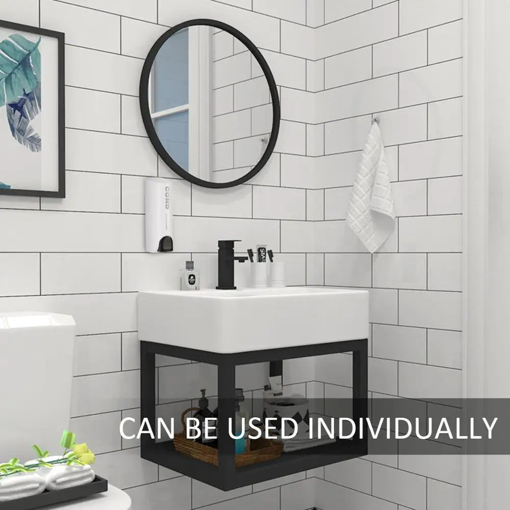 Wall-Mounted Shower Soap Dispenser, 1–3 Chambers - product view 21