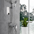 Wall-Mounted Shower Soap Dispenser, 1–3 Chambers - product view 22