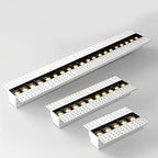 Trimless LED Linear Downlight, 5W or 10W Recessed Ceiling Light — product view 11