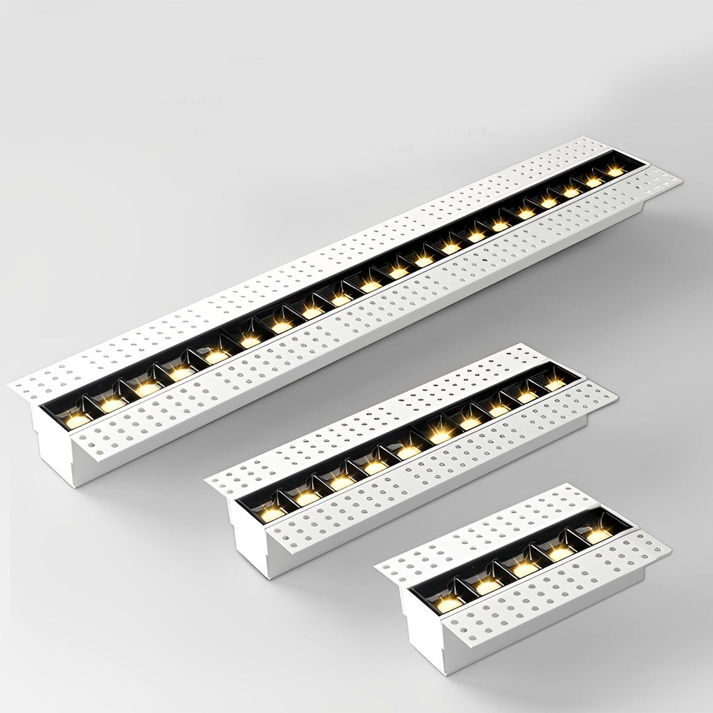 Trimless LED Linear Downlight, 5W or 10W Recessed Ceiling Light — product view 11